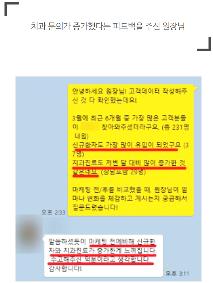 치과매출, 8개얼 만에 최고 신환 / 매출 달성한 1가지 방법 관련 이미지