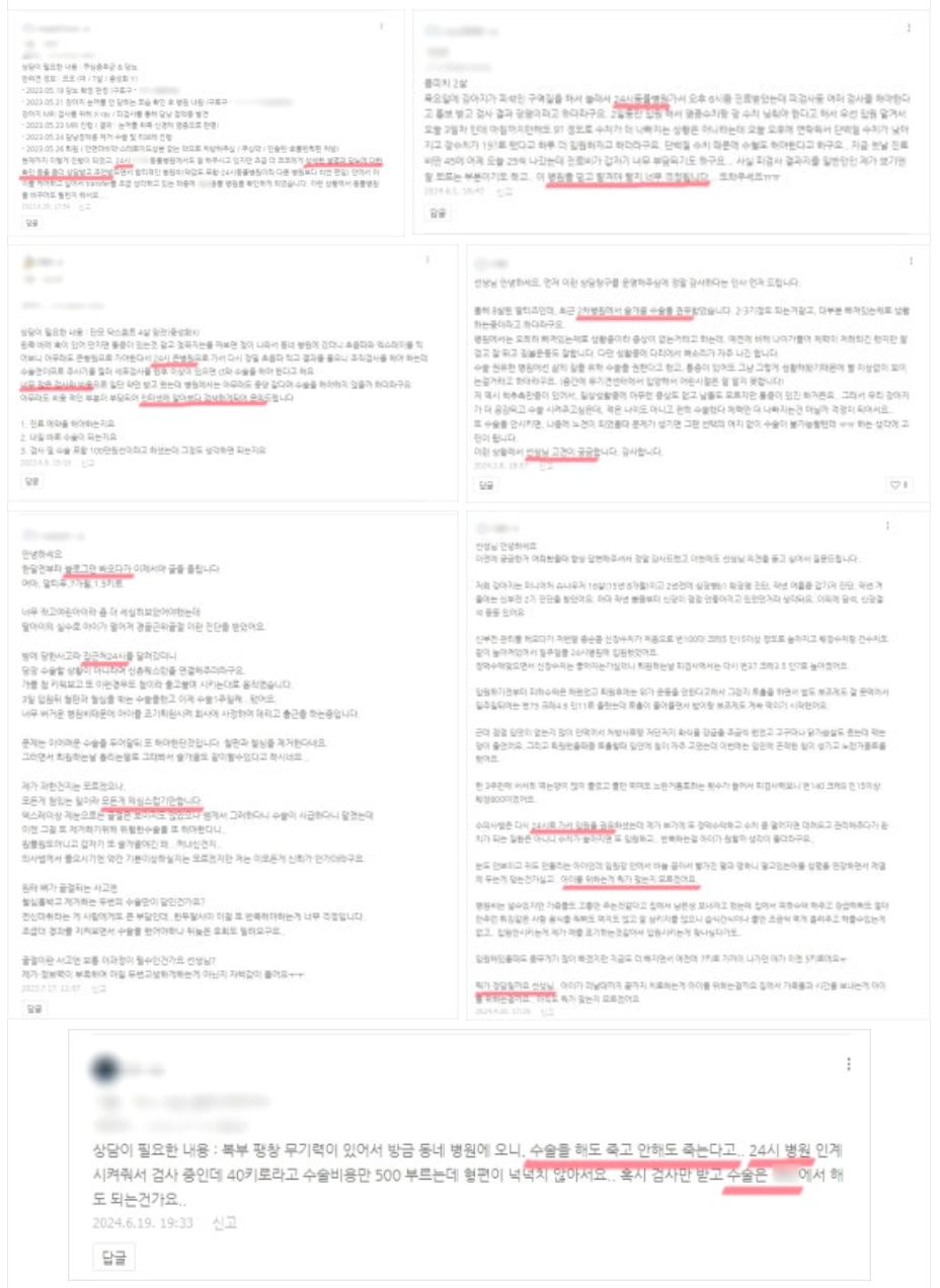 동물병원광고, 폐업 위기에서 매출 4배 상승 / 전국에서 방문하는 병원이 관련 이미지