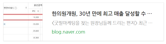 병원매출, 폐업위기에서 최고매출 달성하는 1가지 방법 관련 이미지