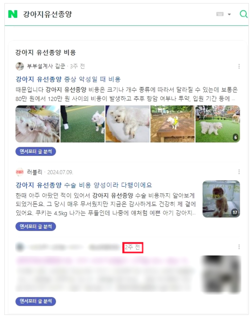 동물병원광고, 폐업 위기에서 매출 4배 상승 / 전국에서 방문하는 병원이 관련 이미지